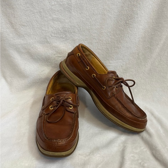 Sperry Men's Gold Cup Boat Shoe Leather 0851723 Skid Resistant Size 9 M